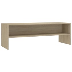 Meuble TV Chêne sonoma 120x40x40 cm Bois d'ingénierie 633033633033