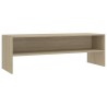 Meuble TV Chêne sonoma 120x40x40 cm Bois d'ingénierie 633033633033