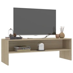 Meuble TV Chêne sonoma 120x40x40 cm Bois d'ingénierie 633033633033