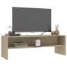 Meuble TV Chêne sonoma 120x40x40 cm Bois d'ingénierie 633033633033