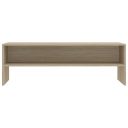 Meuble TV Chêne sonoma 120x40x40 cm Bois d'ingénierie 633033633033