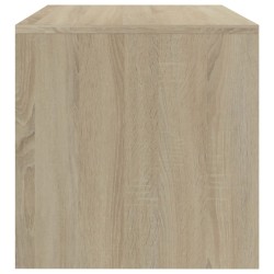 Meuble TV Chêne sonoma 120x40x40 cm Bois d'ingénierie 633033633033