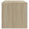 Meuble TV Chêne sonoma 120x40x40 cm Bois d'ingénierie 633033633033