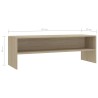 Meuble TV Chêne sonoma 120x40x40 cm Bois d'ingénierie 633033633033