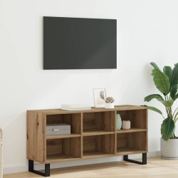 Meuble TV 103,5 x 30 x 50 cm Chêne artisanal Bois d'ingénierie 633035633035