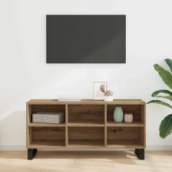Meuble TV 103,5 x 30 x 50 cm Chêne artisanal Bois d'ingénierie 633035633035