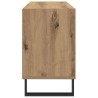 Meuble TV 103,5 x 30 x 50 cm Chêne artisanal Bois d'ingénierie 633035633035