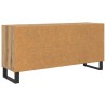 Meuble TV 103,5 x 30 x 50 cm Chêne artisanal Bois d'ingénierie 633035633035