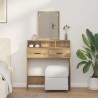 Table de Toilette Chêne artisanal 79 x 41 x 140 cm 633038633038