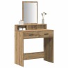 Table de Toilette Chêne artisanal 79 x 41 x 140 cm 633038633038
