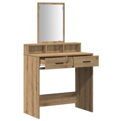 Table de Toilette Chêne artisanal 79 x 41 x 140 cm 633038633038