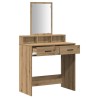 Table de Toilette Chêne artisanal 79 x 41 x 140 cm 633038633038