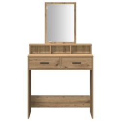 Table de Toilette Chêne artisanal 79 x 41 x 140 cm 633038633038