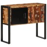 Armoire console multicolore 90x35x75cm bois massif récupération 633039633039