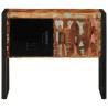 Armoire console multicolore 90x35x75cm bois massif récupération 633039633039