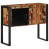 Armoire console multicolore 90x35x75cm bois massif récupération 633039633039