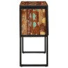 Armoire console multicolore 90x35x75cm bois massif récupération 633039633039