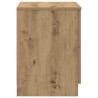 Table de chevet à 2 tiroirs en chêne massif 40 x 36 x 50 cm 633040633040