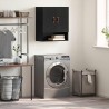 Meuble mural Chêne noir 60 x 31 x 70 cm Bois d'ingénierie 633042633042