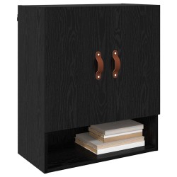 Meuble mural Chêne noir 60 x 31 x 70 cm Bois d'ingénierie 633042633042