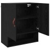 Meuble mural Chêne noir 60 x 31 x 70 cm Bois d'ingénierie 633042633042