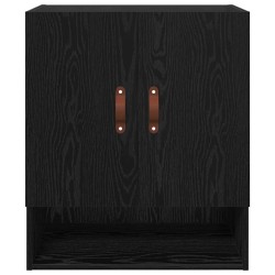 Meuble mural Chêne noir 60 x 31 x 70 cm Bois d'ingénierie 633042633042