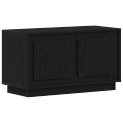 Meuble TV Chêne noir 80 x 35 x 45 cm Bois d'ingénierie 633045633045