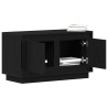 Meuble TV Chêne noir 80 x 35 x 45 cm Bois d'ingénierie 633045633045