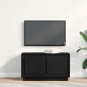Meuble TV Chêne noir 80 x 35 x 45 cm Bois d'ingénierie 633045633045