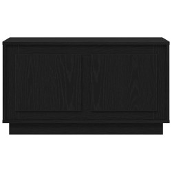 Meuble TV Chêne noir 80 x 35 x 45 cm Bois d'ingénierie 633045633045