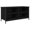 Meuble TV Chêne noir 100 x 40 x 50 cm Bois d'ingénierie 633046633046