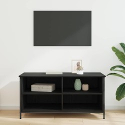 Meuble TV Chêne noir 100 x 40 x 50 cm Bois d'ingénierie 633046633046