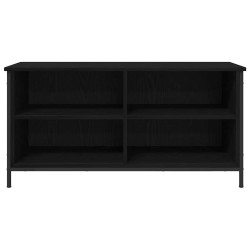 Meuble TV Chêne noir 100 x 40 x 50 cm Bois d'ingénierie 633046633046