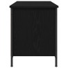 Meuble TV Chêne noir 100 x 40 x 50 cm Bois d'ingénierie 633046633046