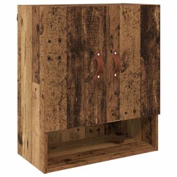 Meuble mural Vieux bois 60 x 31 x 70 cm Bois d'ingénierie 633056633056