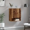 Meuble mural Vieux bois 60 x 31 x 70 cm Bois d'ingénierie 633056633056