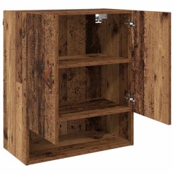 Meuble mural Vieux bois 60 x 31 x 70 cm Bois d'ingénierie 633056633056