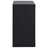 Coffret à bijoux 10 niveaux avec supports pour montres Noir 29 x 20,5 x 40,5 cm 633060633060