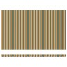 Auvent rétractable Multicolore 500 × 300 cm 633064633064