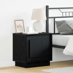 Cabinet de chevet 2 pcs Noir 44 x 34,5 x 45 cm 633068633068