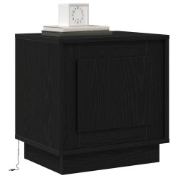 Cabinet de chevet 2 pcs Noir 44 x 34,5 x 45 cm 633068633068
