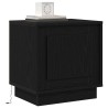 Cabinet de chevet 2 pcs Noir 44 x 34,5 x 45 cm 633068633068