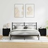 Cabinet de chevet 2 pcs Noir 44 x 34,5 x 45 cm 633068633068