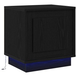 Cabinet de chevet 2 pcs Noir 44 x 34,5 x 45 cm 633068633068