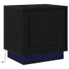 Cabinet de chevet 2 pcs Noir 44 x 34,5 x 45 cm 633068633068