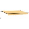 Auvent Rétractable Sable 2,5 x 2 m tissu 633075633075