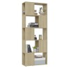 Bibliothèque/Séparateur de pièce Chêne Sonoma 60x24x155 cm 633084633084