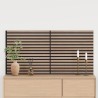 Panneaux muraux 2 pcs Marron 60,5 x 60 cm 633088633088