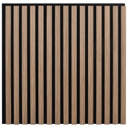 Panneaux muraux 2 pcs Marron 60,5 x 60 cm 633088633088