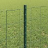 Clôture Euro avec poteau 25 x 0,8 m Acier recouvert de PVC Vert 633096633096